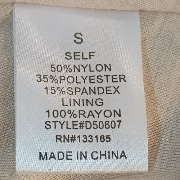 Altard State Lace Sequins Mini Dress S A-Line Off White Cap Sleeve Lined Stretch - Picture 8 of 9